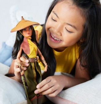 Кукла Raya Disney из нового мультфильма «Рая и последний дракон».
О. . фото 4