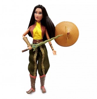 Кукла Raya Disney из нового мультфильма «Рая и последний дракон».
О. . фото 2