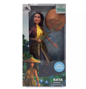 Кукла Raya Disney из нового мультфильма «Рая и последний дракон».
О. . фото 6