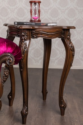 Предлагаем эксклюзивные столы с резьбой в Барокко стиле.

Цена указана за журн. . фото 4