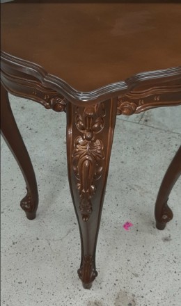 Предлагаем эксклюзивные столы с резьбой в Барокко стиле.

Цена указана за журн. . фото 8