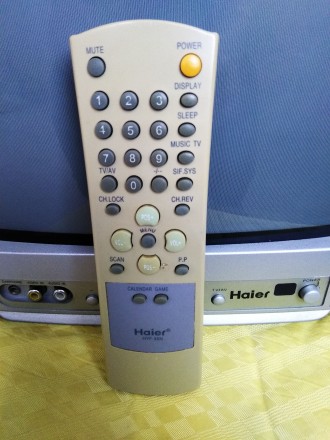 Продам б/у телевизор Color TV «Haier HT-3788» в отличном рабочем сос. . фото 6