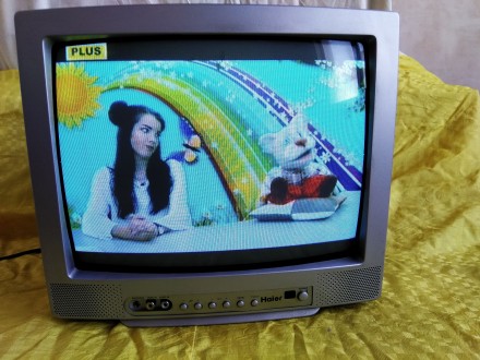 Продам б/у телевизор Color TV «Haier HT-3788» в отличном рабочем сос. . фото 9