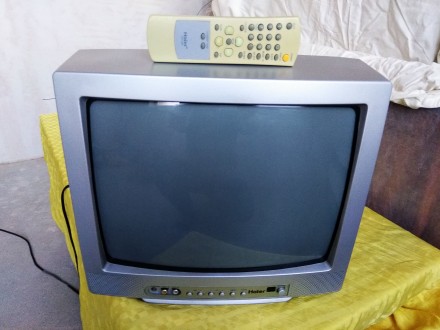 Продам б/у телевизор Color TV «Haier HT-3788» в отличном рабочем сос. . фото 4