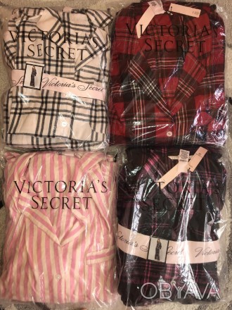 Фланелевая пижама Victoria' s Secret