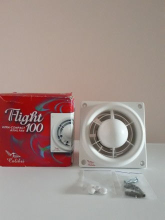 Бытовой вытяжной вентилятор Colibri предназначен для вентиляции бытовых помещени. . фото 2
