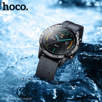 Hoco DGA05 - це зручний багатофункціональний розумний годинник зі. . фото 7
