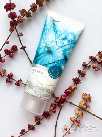 Пенка для умывания с коллагеном 3w clinic collagen cleansing foam