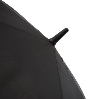 Зонт-трость полуавтомат, с карбоновым держателем и прорезиненой изогнутой ручкой. . фото 4