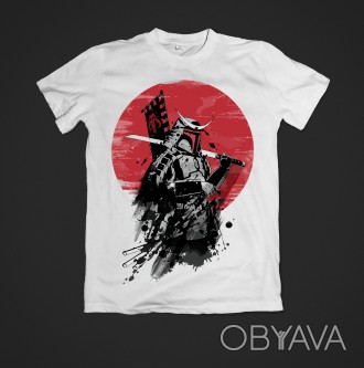 Футболка для ярких и уверенных в себе женщин с печатью Samurai
- В наличии есть . . фото 1