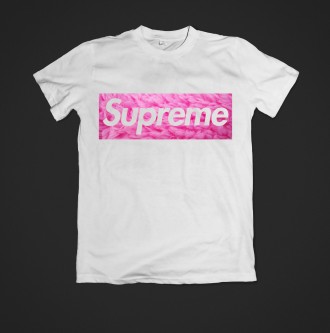 Футболка женская с принтом supreme. Київ. фото 1 Футболка женская с принтом supreme. Київ. фото 1