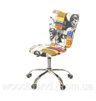 Крісло Кеви • АКЛАС • CH TILT газетний - це комп'ютерне крісло для дітей і підлі. . фото 2