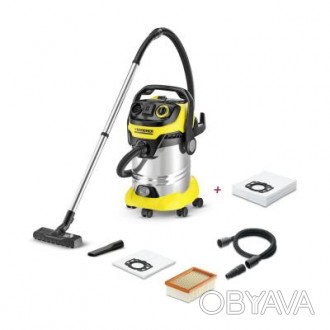 Пылесос Karcher WD 6 (9.611-152.0) - модель высшего класса усовершенствованного . . фото 1