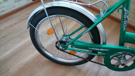 Велосипед Ardis 20 "ST FOLD-2, зеленый / серебристый
Характеристики и опис. . фото 4