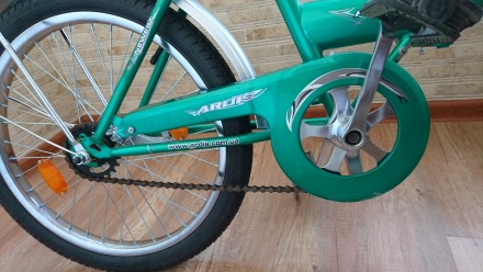 Велосипед Ardis 20 "ST FOLD-2, зеленый / серебристый
Характеристики и опис. . фото 11