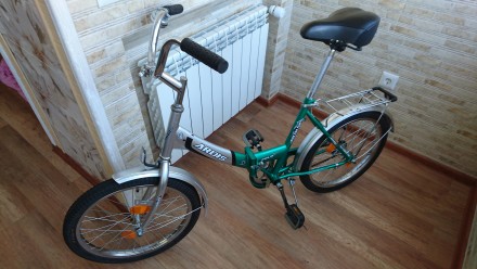 Велосипед Ardis 20 "ST FOLD-2, зеленый / серебристый
Характеристики и опис. . фото 10