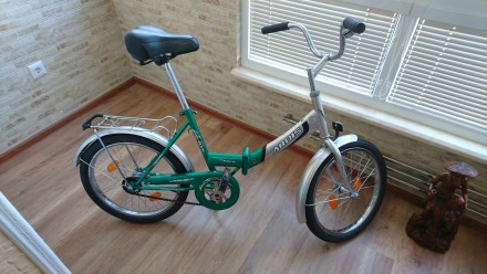Велосипед Ardis 20 "ST FOLD-2, зеленый / серебристый
Характеристики и опис. . фото 2