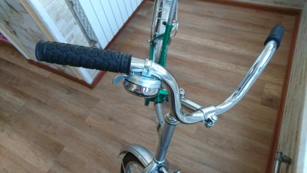 Велосипед Ardis 20 "ST FOLD-2, зеленый / серебристый
Характеристики и опис. . фото 6
