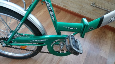 Велосипед Ardis 20 "ST FOLD-2, зеленый / серебристый
Характеристики и опис. . фото 5