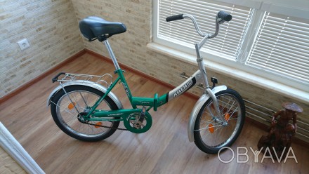 Велосипед Ardis 20 "ST FOLD-2, зеленый / серебристый
Характеристики и опис. . фото 1