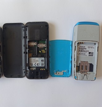 Продам 5 кнопочных телефонов Nokia в рабочем состоянии (кроме №3).
Больше фото . . фото 4