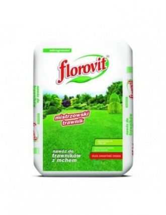 Флоровіт добриво для газону
з великим вмістом заліза. Виробник GRUPA INGO S.A. . . фото 4