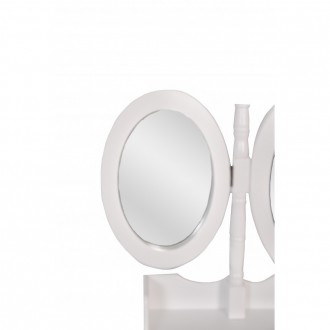 Цей елегантний і стильний туалетний столик Bonro- B020 з дзеркалом без сумніву з. . фото 8