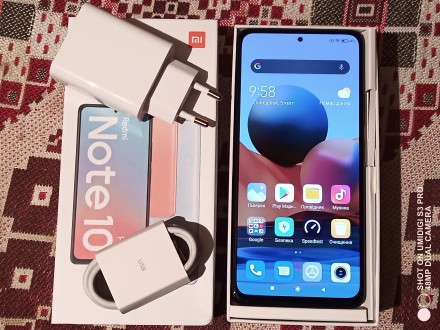 Xiaomi Redmi Note 10s.4G(6.67 FHD+) AMOLED-120Hz)-108mp) 6GB/64GB +СКЛО+ЧОХОЛ. Тернопіль. фото 1 Xiaomi Redmi Note 10s.4G(6.67 FHD+) AMOLED-120Hz)-108mp) 6GB/64GB +СКЛО+ЧОХОЛ. Тернопіль. фото 1