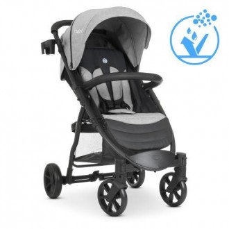 *Коляска детская прогулочная El Camino Favorit Light Gray арт. 3409. Киев. фото 1 *Коляска детская прогулочная El Camino Favorit Light Gray арт. 3409. Киев. фото 1