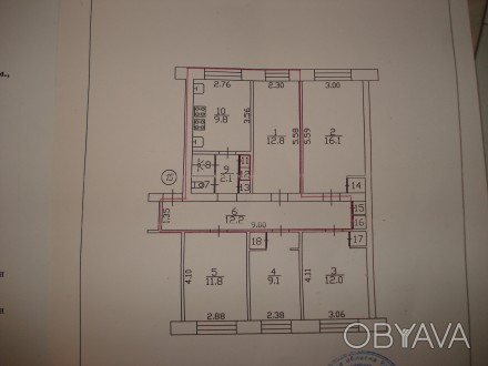Срочно продам комнату, блок на 5 семей!