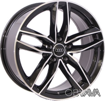 Диски литые R17 PCD5x112 на Skoda, Seat, Audi, VW, Mercedes, BMW ZW BK690 BP ET3. . фото 1