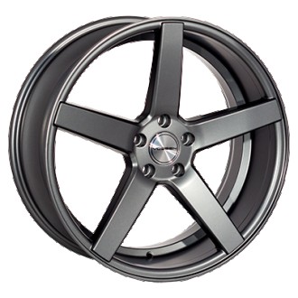 Диски литые R20 PCD5x114.3 ZF 5178 MattGMF ET40 DIA73.1 8.5j Киев. Київ. фото 1