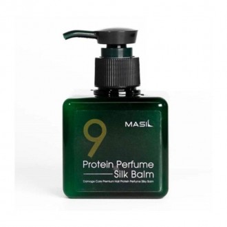 Протеиновый несмываемый бальзам Masil 9 Protein Perfume Silk Balm — это пр. . фото 2