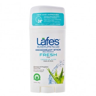 Дезодорант Lafe's Stick – Fresh (Кедр та Алое Вера), 64 г. Киев. фото 1 Дезодорант Lafe's Stick – Fresh (Кедр та Алое Вера), 64 г. Киев. фото 1