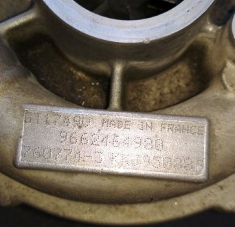 Продаю турбину (Турбокомпрессор) для Ford Mondeo IV,Galaxy, S-MAX,Kuga,Focus III. . фото 4