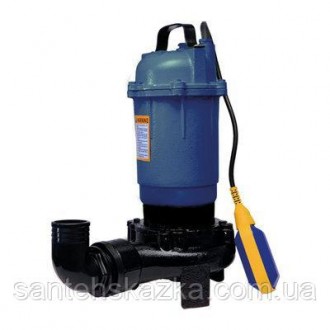 Насос фекальный FARMER WQDC 1500 1,5кВт, чугун,с ножем,8м кабеля. Одеса. фото 1 Насос фекальный FARMER WQDC 1500 1,5кВт, чугун,с ножем,8м кабеля. Одеса. фото 1