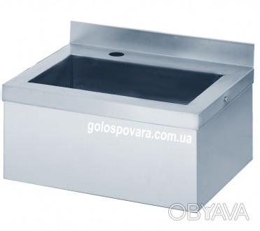 Рукомойник сварной из нержавейки 410х320х250