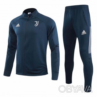 Спортивный костюм Ювентус/Juventus ( Италия, Серия А ), темно-синий, сезон 2021
. . фото 1