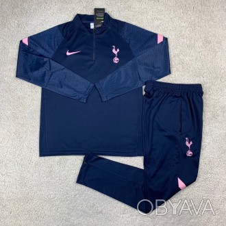 Тренировочный костюм Тоттенхэм/Tottenham ( Англия, Премьер Лига ), темно-синий, . . фото 1
