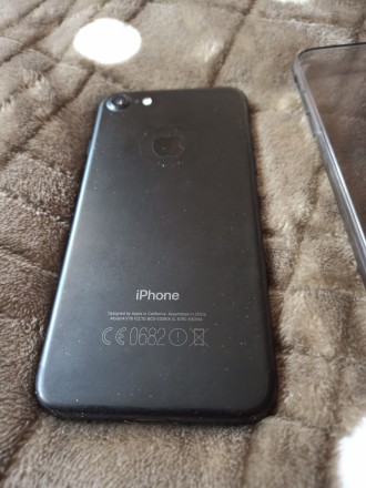 Iphone 7 32GB Neverlock

Комплект:

- Телефон

- ЮСБ кабель 
- Зарядний а. . фото 6