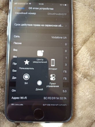 Iphone 7 32GB Neverlock

Комплект:

- Телефон

- ЮСБ кабель 
- Зарядний а. . фото 9