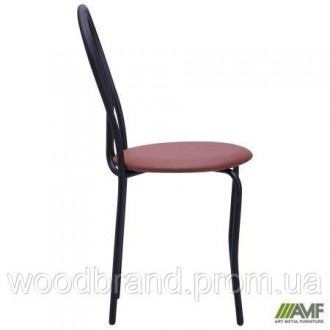 Стілець Тюльпан чорний Неаполь N-04. . фото 3