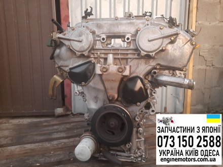 Двигатель VQ35DE Nissan Murano Z50 Teana J31 3.5i 2003-2008
каталожные номера v. . фото 2