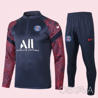 Купить футбольный костюм для мальчика ПСЖ 2020-2021 Nike в Киеве. ☎Viber 0500477. . фото 1