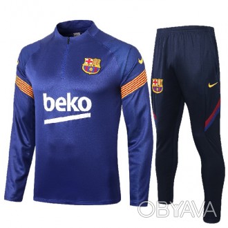 Купить футбольный костюм для мальчика Барселона 2021 Nike в Киеве. ☎Viber 050047. . фото 1
