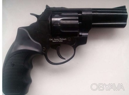 Тип оружия: револьвер под патрон Флобера
Калибр, мм: 4
Длина: 190 мм
Высота: . . фото 1