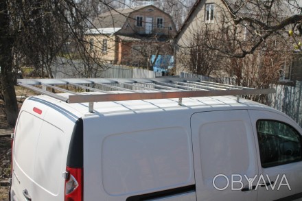 Багажник на Renault Kangoo Maxi