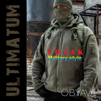 
Тактическая флисовая толстовка "ULTIMATUM" с капюшоном.
Цвет ― "OLIVE " Олива.
. . фото 1