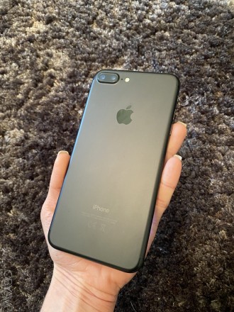 Продаю свой любимый телефон. iPhone 7 Plus Black 128GB

Его состояние внешне н. . фото 2