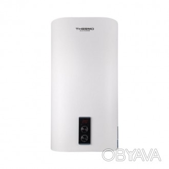 Водонагреватель Thermo Alliance плоский 50 л, 1х(0,8+1,2) кВт DT50V20G(PD)-D. . фото 1